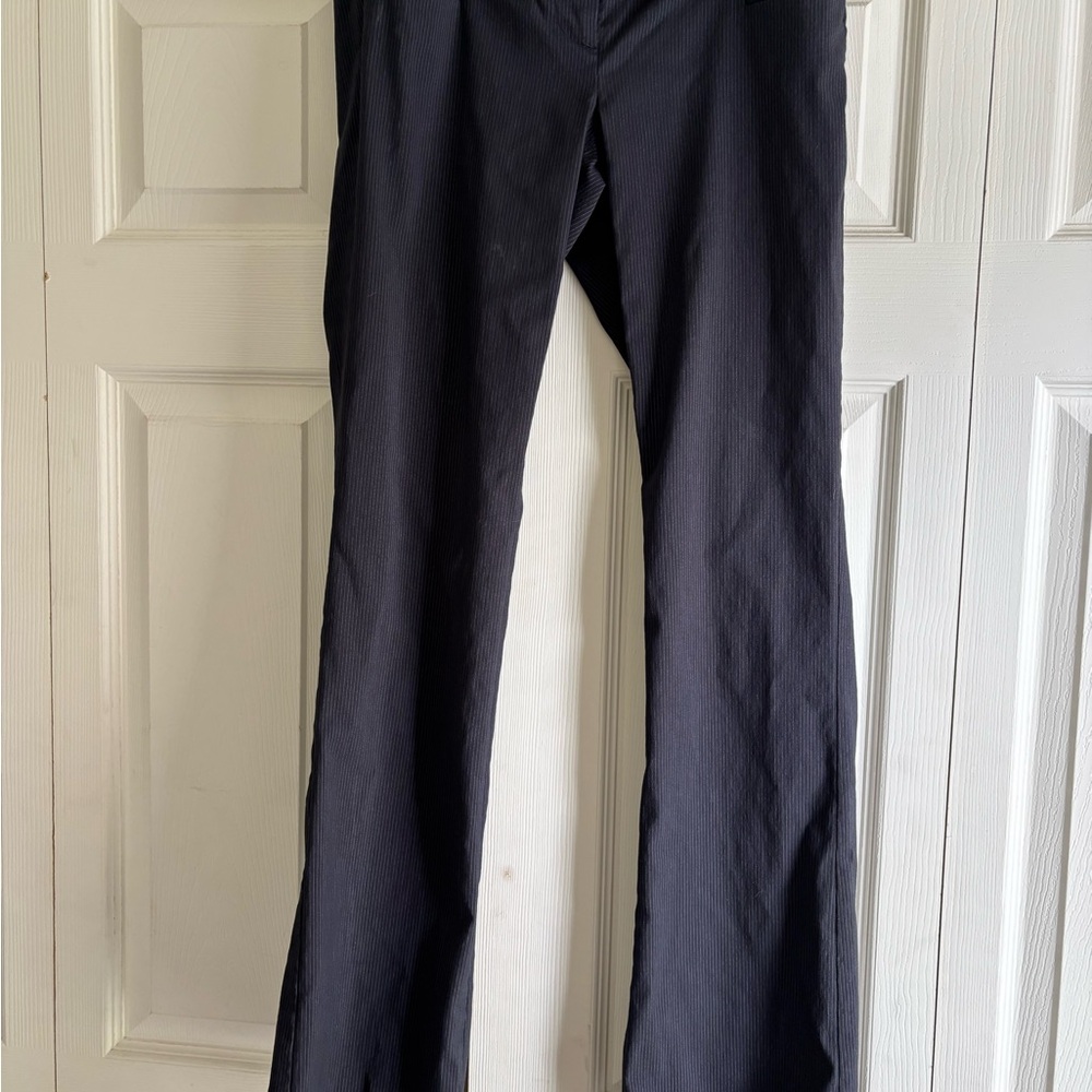 The Limited Pinstripe Work Pants, Exact Stretch, Size 4